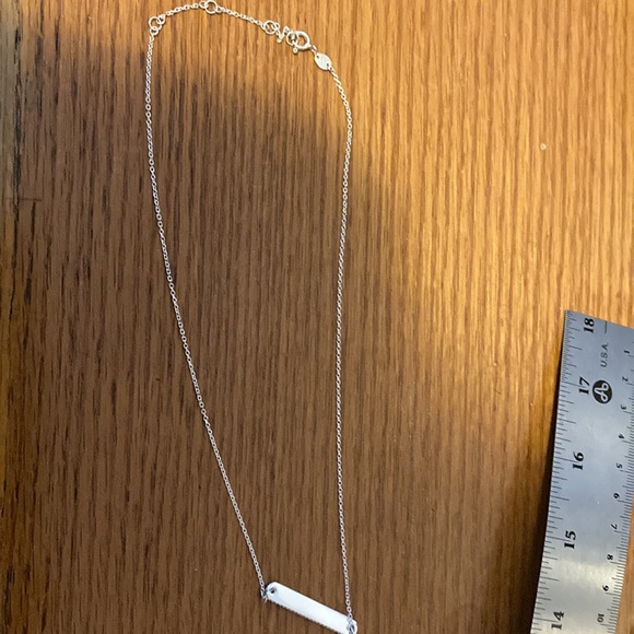 Links of London sterling silver bar necklace - Picture 5 of 12